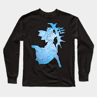 Niles: Forbidden Tease Long Sleeve T-Shirt